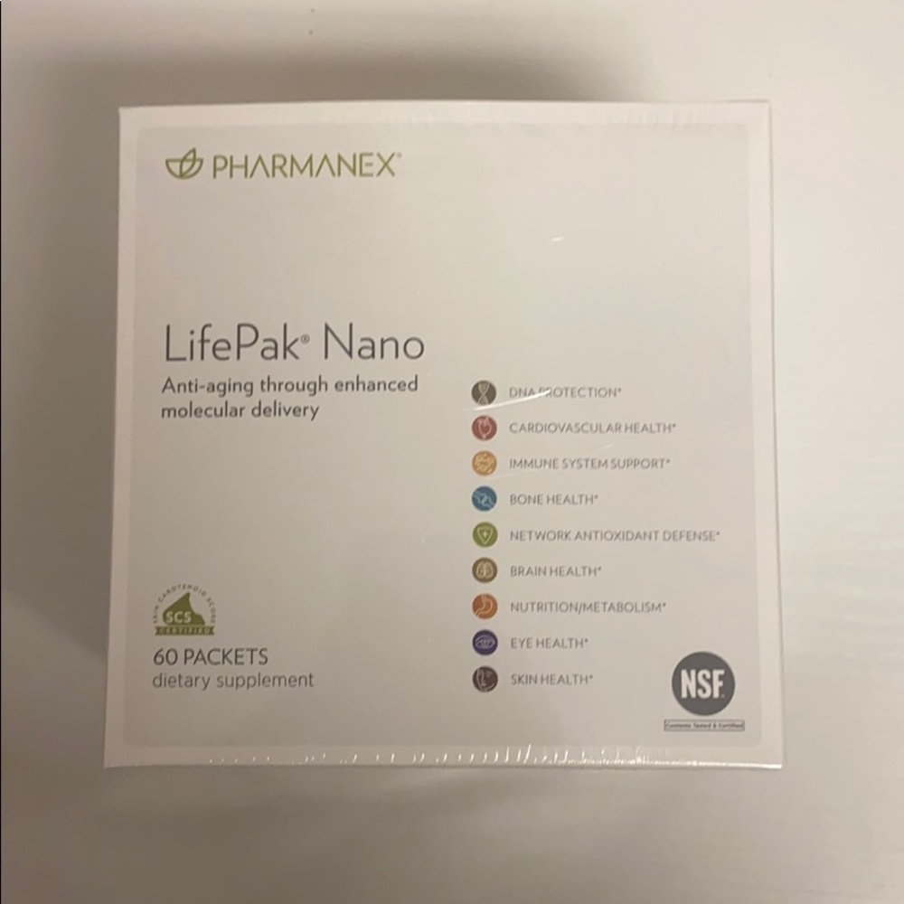 Lifepak Nano vitamins by Pharmanex